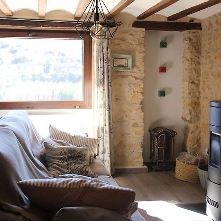 Casa Rustica Y Vistas A La Montana - Els Llavadors Villa บีญาฟรังกา เดล ซิด ภายนอก รูปภาพ
