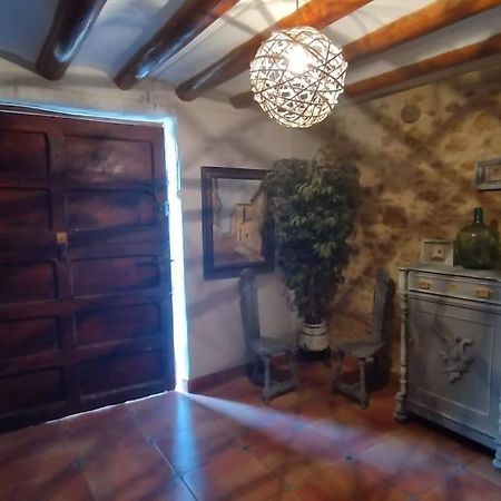 Casa Rustica Y Vistas A La Montana - Els Llavadors Villa บีญาฟรังกา เดล ซิด ภายนอก รูปภาพ