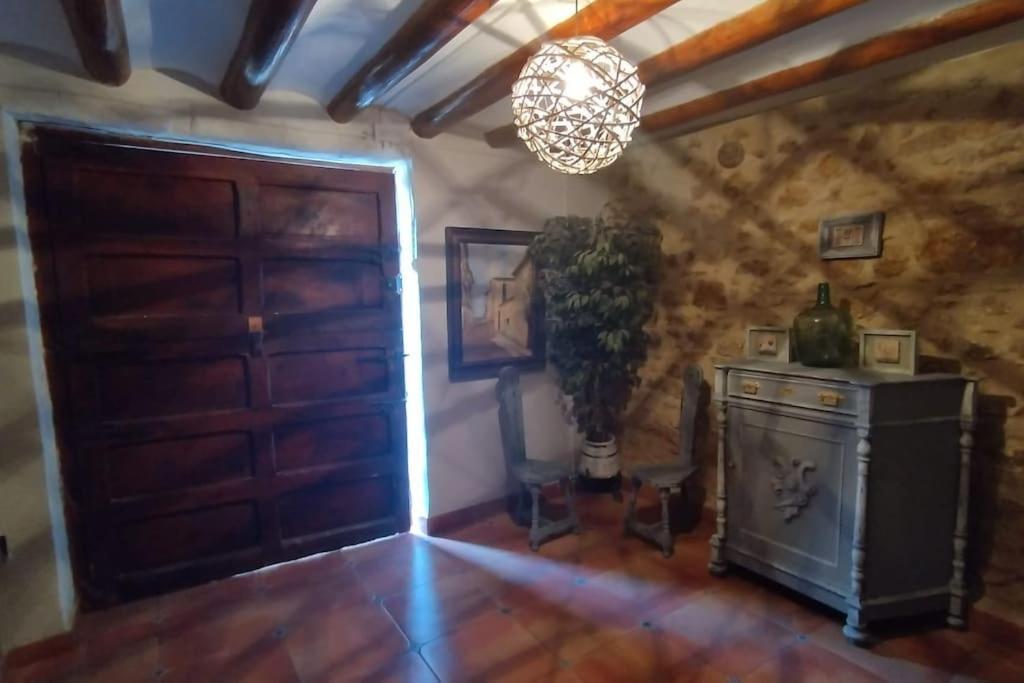 Casa Rustica Y Vistas A La Montana - Els Llavadors Villa บีญาฟรังกา เดล ซิด ภายนอก รูปภาพ