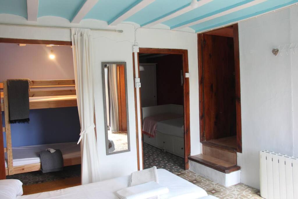 Casa Rustica Y Vistas A La Montana - Els Llavadors Villa บีญาฟรังกา เดล ซิด ภายนอก รูปภาพ