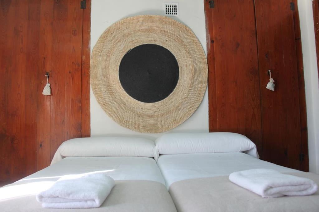 Casa Rustica Y Vistas A La Montana - Els Llavadors Villa บีญาฟรังกา เดล ซิด ภายนอก รูปภาพ