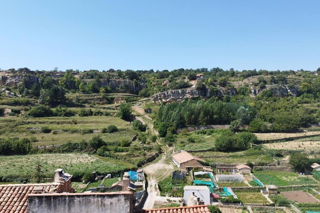 Casa Rustica Y Vistas A La Montana - Els Llavadors Villa บีญาฟรังกา เดล ซิด ภายนอก รูปภาพ