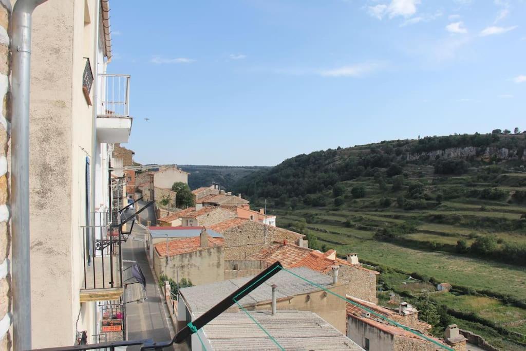 Casa Rustica Y Vistas A La Montana - Els Llavadors Villa บีญาฟรังกา เดล ซิด ภายนอก รูปภาพ