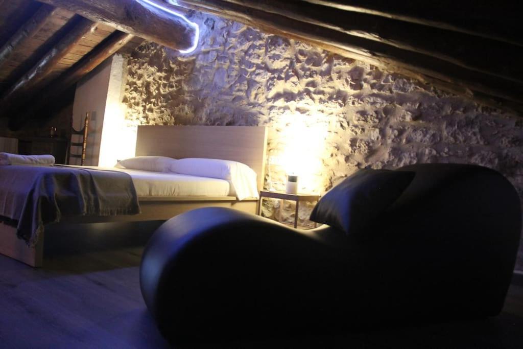 Casa Rustica Y Vistas A La Montana - Els Llavadors Villa บีญาฟรังกา เดล ซิด ภายนอก รูปภาพ