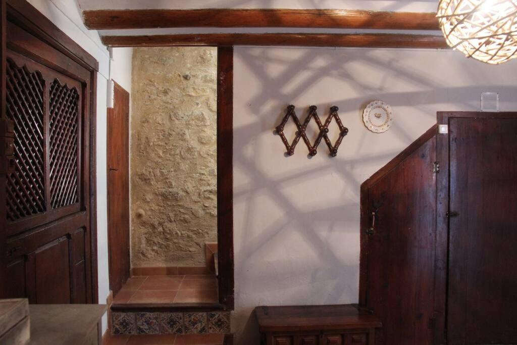 Casa Rustica Y Vistas A La Montana - Els Llavadors Villa บีญาฟรังกา เดล ซิด ภายนอก รูปภาพ