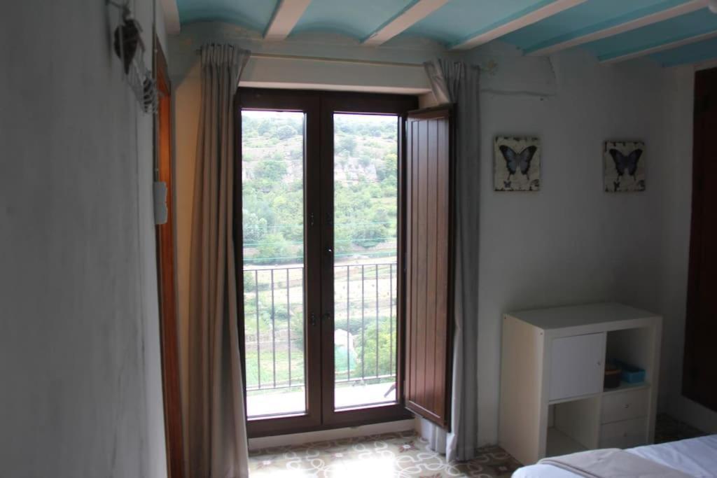 Casa Rustica Y Vistas A La Montana - Els Llavadors Villa บีญาฟรังกา เดล ซิด ภายนอก รูปภาพ