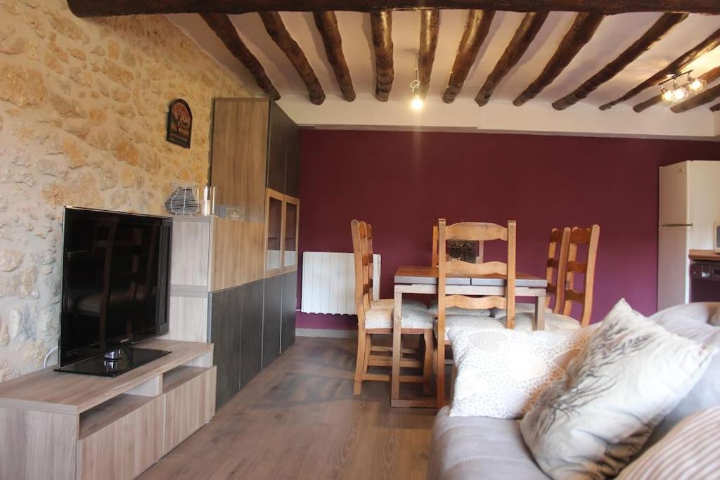 Casa Rustica Y Vistas A La Montana - Els Llavadors Villa บีญาฟรังกา เดล ซิด ภายนอก รูปภาพ